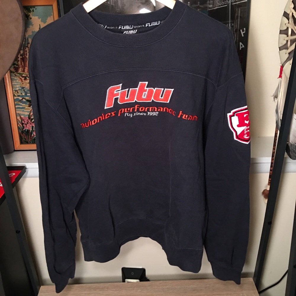 Vintage Fubu Crewneck
